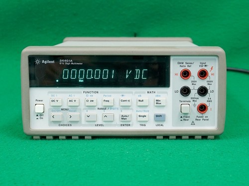 Agilent 34401a used - hp,