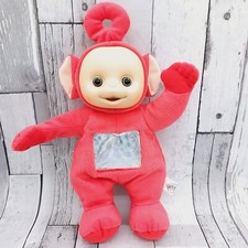 Red Po Tellytubbies Soft