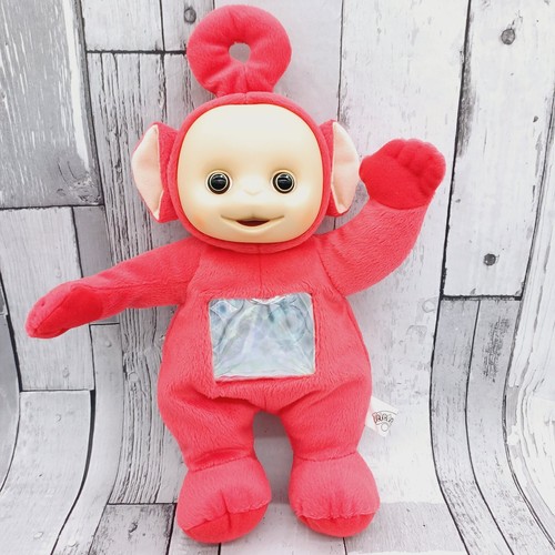 Red tellytubbies soft - po,