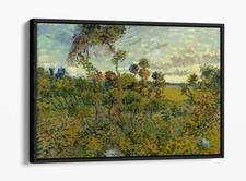 VINCENT VAN GOGH, SUNSET AT