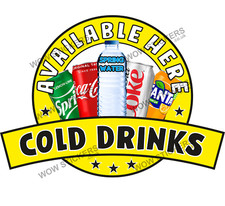 Cold Drinks Available Here