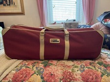 Vintage Stuart Surridge Cricket Bag 1970s Ultra Rare Made In England