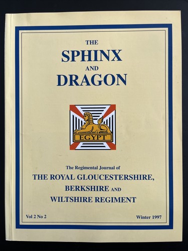 Sphinx and dragon journal - and,