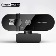 1080P Full HD USB Webcam Camera Auto Focus with Microphone For PC Laptop Desktop