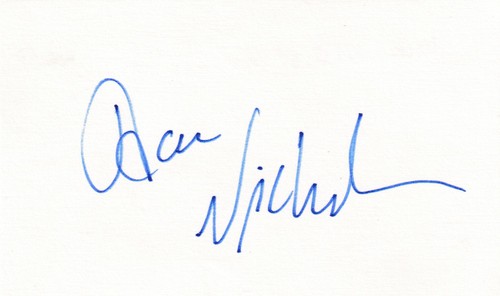 Autograph jack nicholson - autograph,