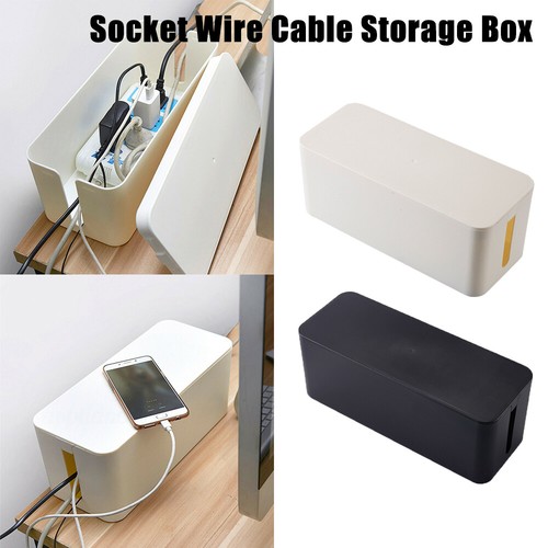 Cable storage box socket - cable,