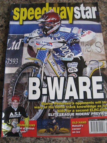 Speedway star magazine apr - speedway,