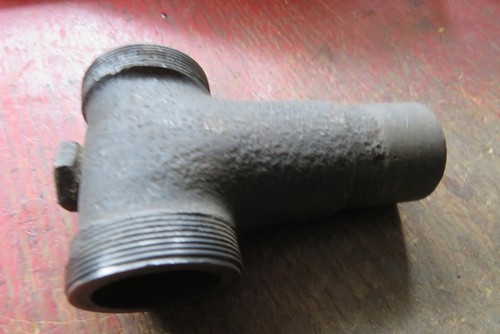 Twin pre war carb manifold - twin,