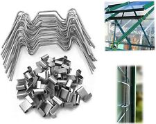 50 Pcs Greenhouse Glass W + Z