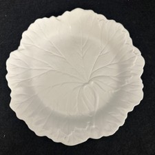 Wedgwood Cabbage White Ivory Etruria Barlaston 8" Salad Plate t4055