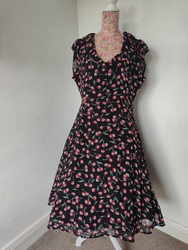 Collectif 50s cherry dress - collectif,