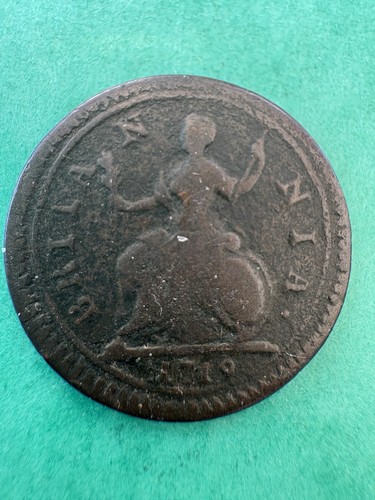1719 george farthing - george, i