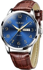 Mens watches leather - mens,