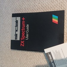 ZX Spectrum Plus User's Guide