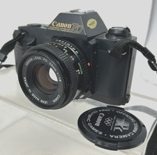 Canon T50 SLR Film Camera with