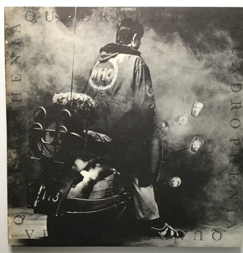 The who quadrophenia x2 - lp,