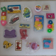 🎀 RARE  VINTAGE ERASERS 