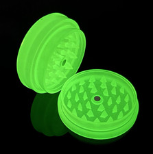 Small Plastic Herb Grinder