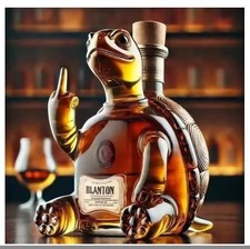 Turtle Whiskey Bottle 2025