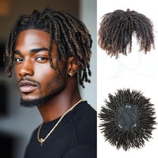 BECUS Dreadlock Toupee