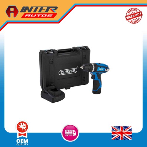 Draper 12v combi drill x - combi,
