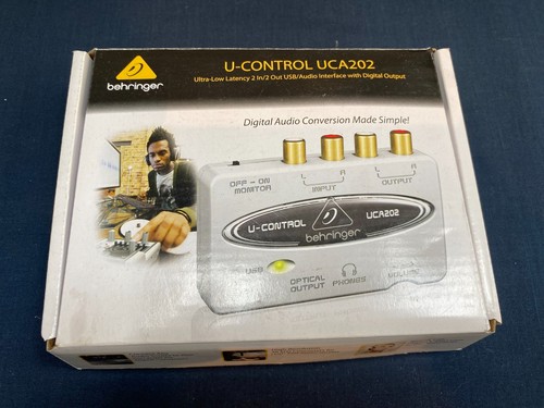 Behringer uca202 control - behringer,