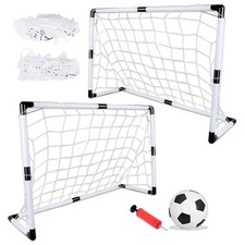 Kids 2 Football Goals Soccer
