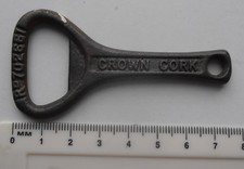 VINTAGE BOTTLE  OPENER 'CROWN
