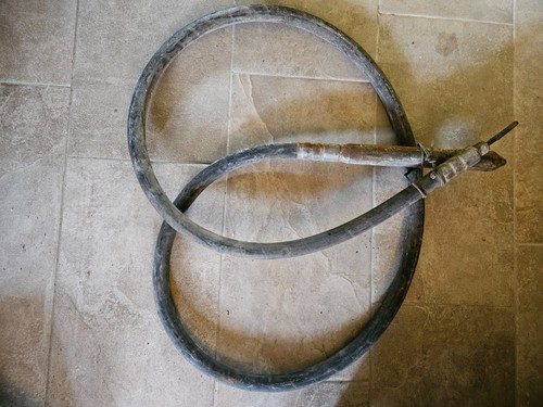 Concrete vibrating poker - vibrating,