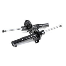 For Skoda Octavia Mk2 2004-2013 Front Shock Absorber Strut Pair 50mm