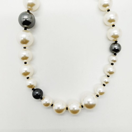 Chanel necklace whites - whites, 6