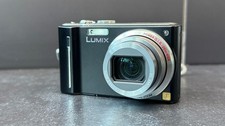 Panasonic Lumix DMC-TZ8 12.1MP Digital Camera - Black