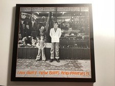 Ian Dury New Boots and Panties 40th Anniversary  4CD And Vinyl Edition