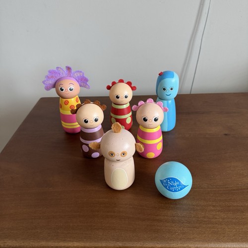 The night garden wooden - the,