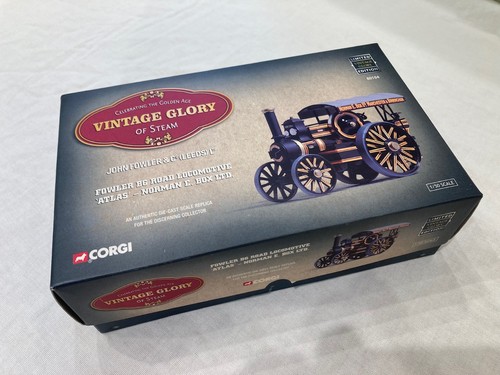 Corgi vintage glory steam - vintage, of