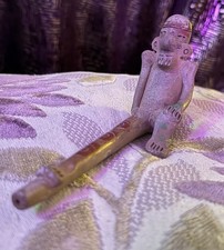 Handmade clay pipe - handmade,