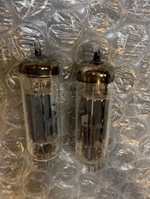 2 x Mullard CV8297 ECL86 6GW8