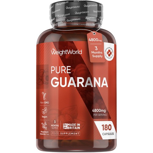 Guarana 180 weight - weight, loss