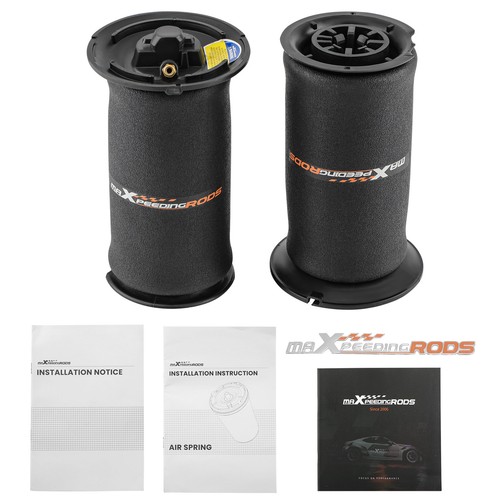Rear air spring - rear,