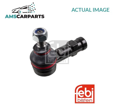 Track rod end rack - end, front