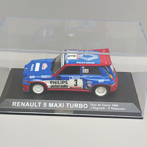 Renault maxi turbo tour de - tour,