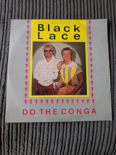 Black lace the conga vinyl - do,