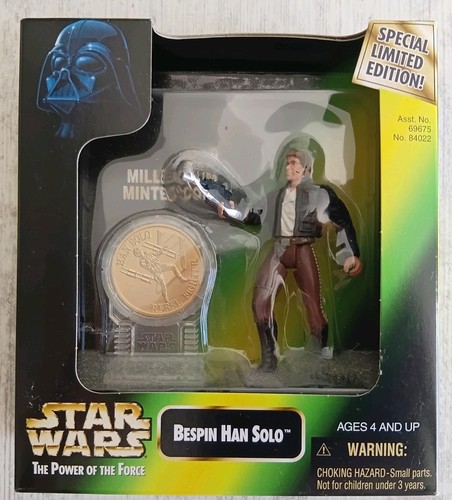 Star wars potf bespin han - bespin, solo