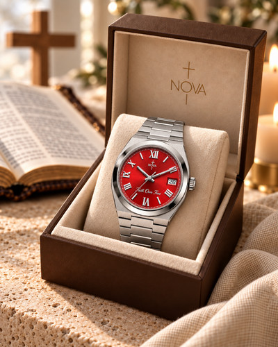 Nova christian custom watch - christian,