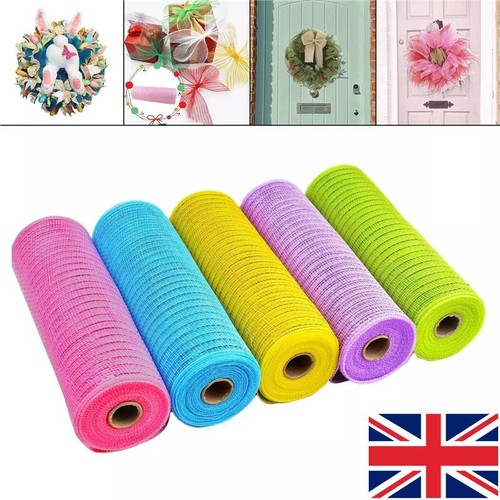 Deco poly mesh - ribbon,
