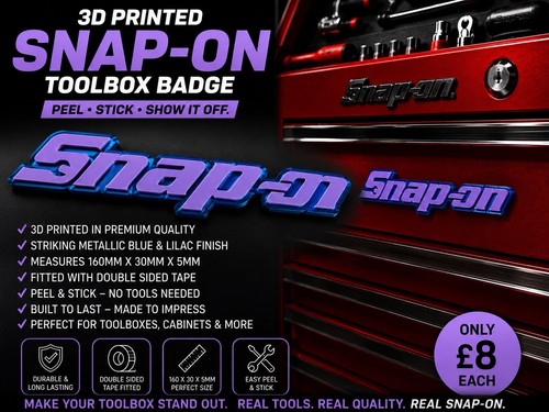 Printed snap style - printed, snap-on