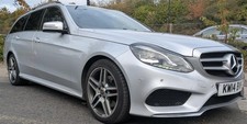 mercedes e220d AMG line - Diesel - Automatic 2014