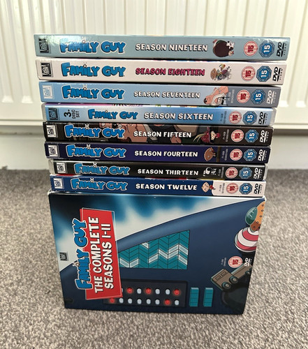 Family guy seasons dvd - guy,