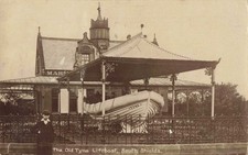 OLD TYNE LIFEBOAT, SOUTH
