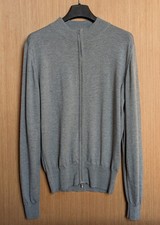John Smedley Merino Wool Zip